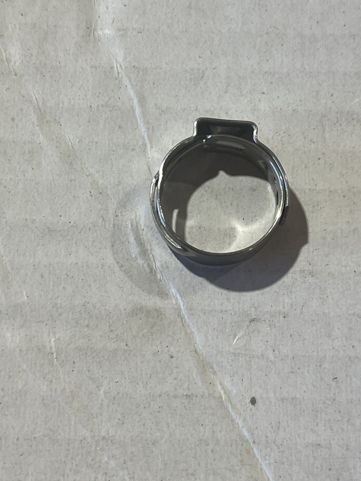 (50) Oetiker Style 14.0mm Stepless Stainless Steel Ear Clamp PEX Soda Beer Tube