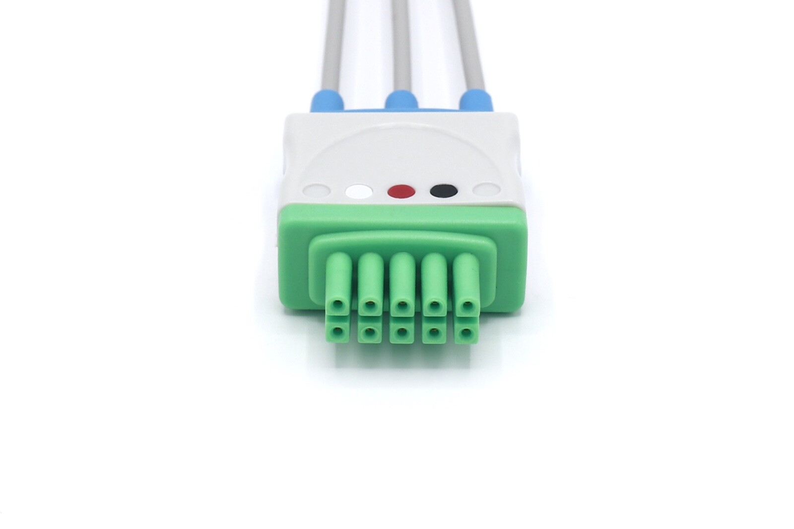 Mindray 001200150306 Compatible ECG Leadwire 3 Leads Snap – Same Day Shipping