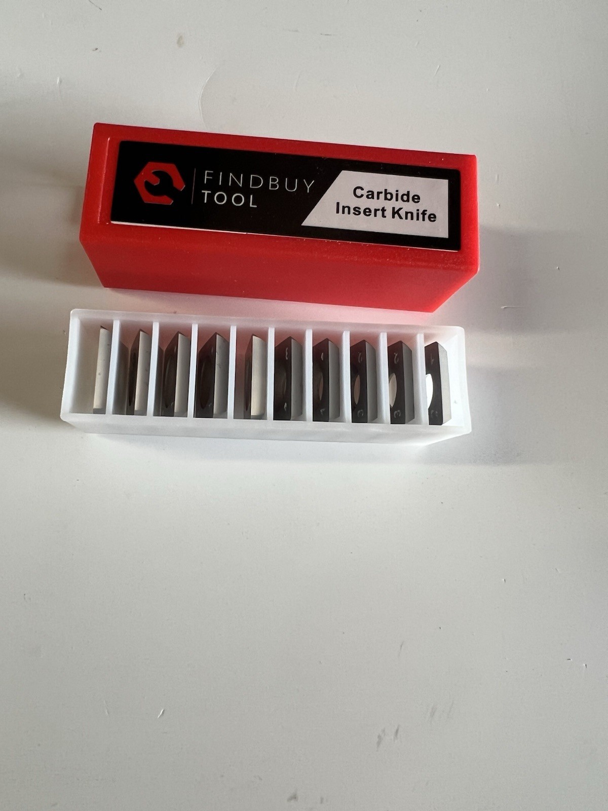 NEW K1215-12mm Square Corners Carbide Inserts 4 Edges (12mm x 12mm x 1.5mm)