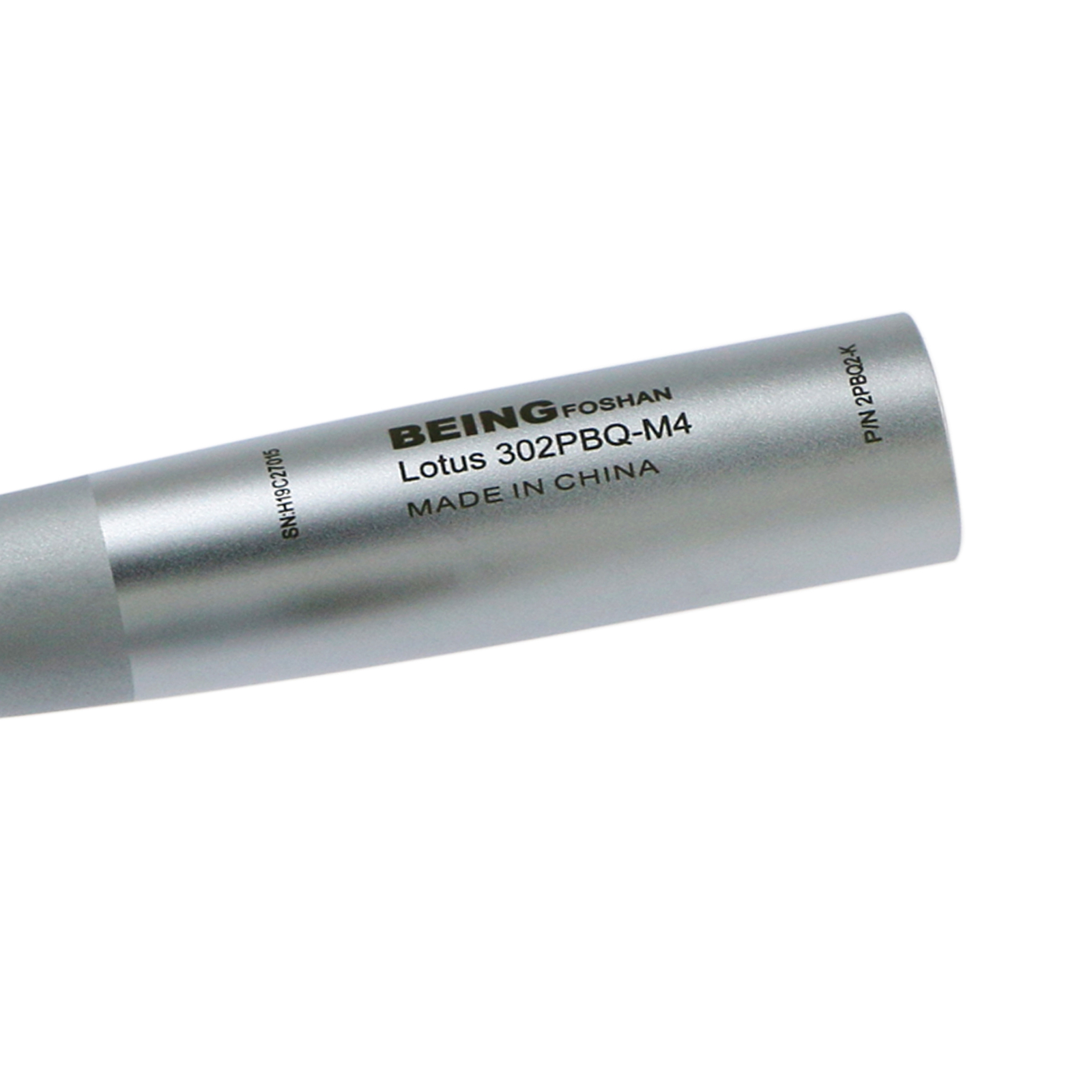 US BEING Dental High Speed Handpiece 4Hole Fiber Optic LED Coupler fit KAVO 6Pin