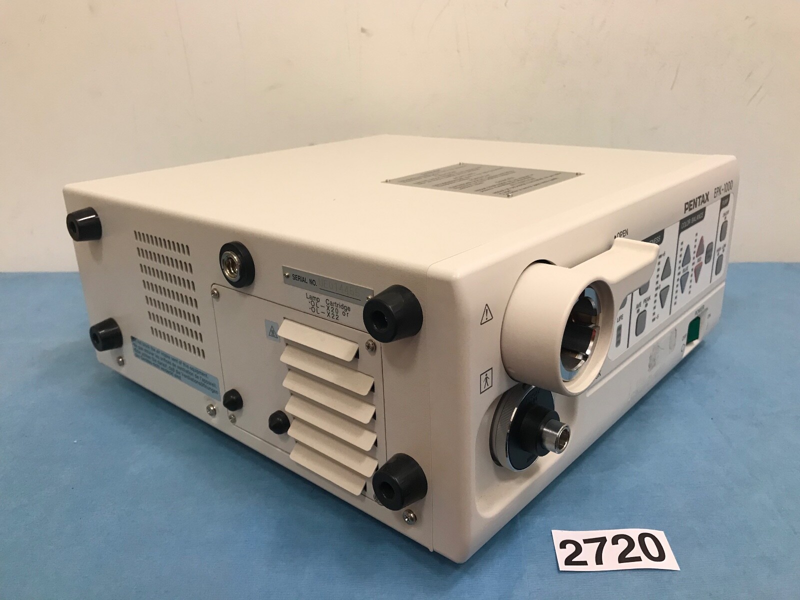 Pentax EPK-1000 Endoscope Video Processor and OS-A50 Keyboard