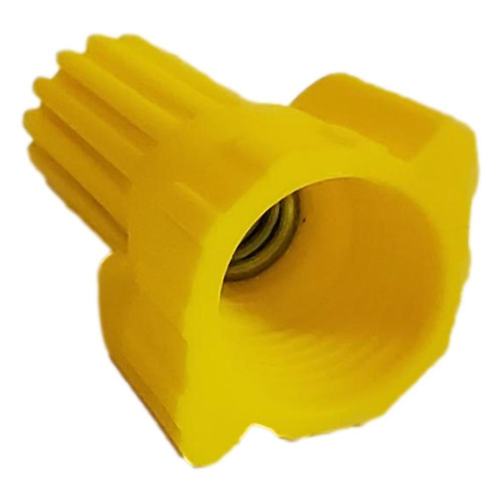 90 Pcs Green Red Tan Yellow Bulk Wire Connectors Winged Twist Ship Fast From USA