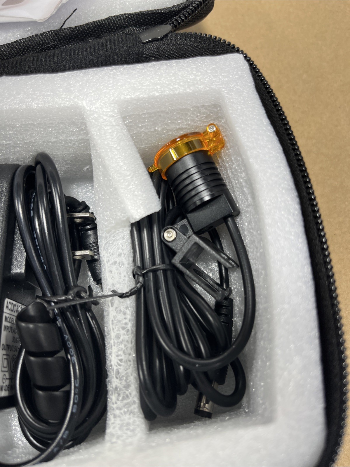 3W LED Headlight Medical Surgical LED Light Head Lamp for Dentist LoupeMetalclip