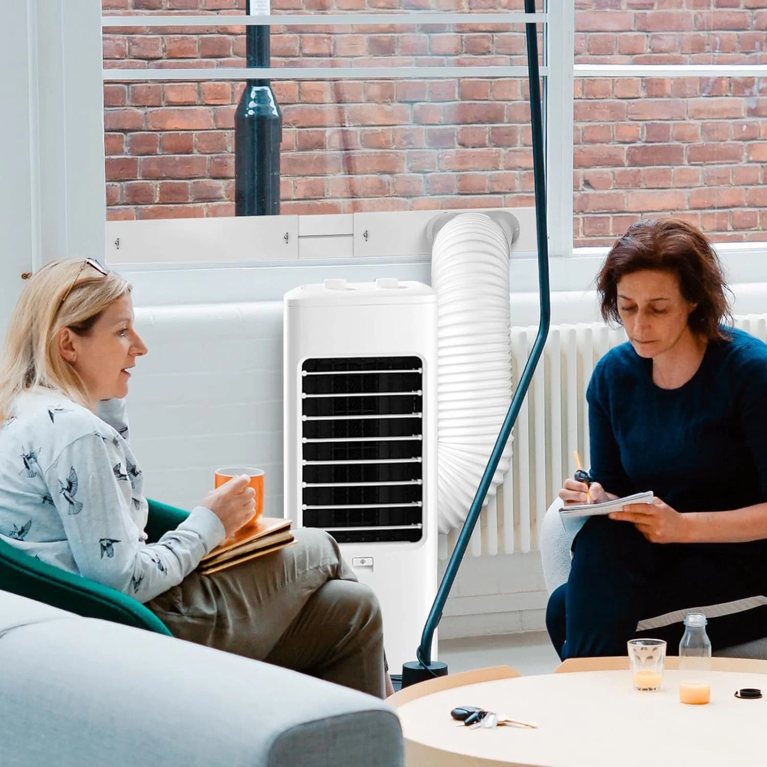 Portable Air Conditioner Window Kit – Adjustable Universal Window Seal AC Vent K