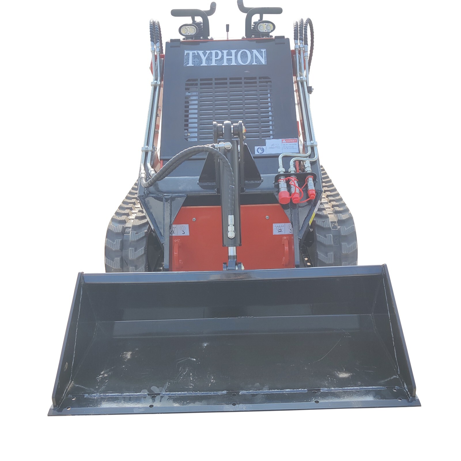 Skid-Steer Loader Tracked 22.1 HP Honda EPA Gasoline Engine for Gardens, Farming