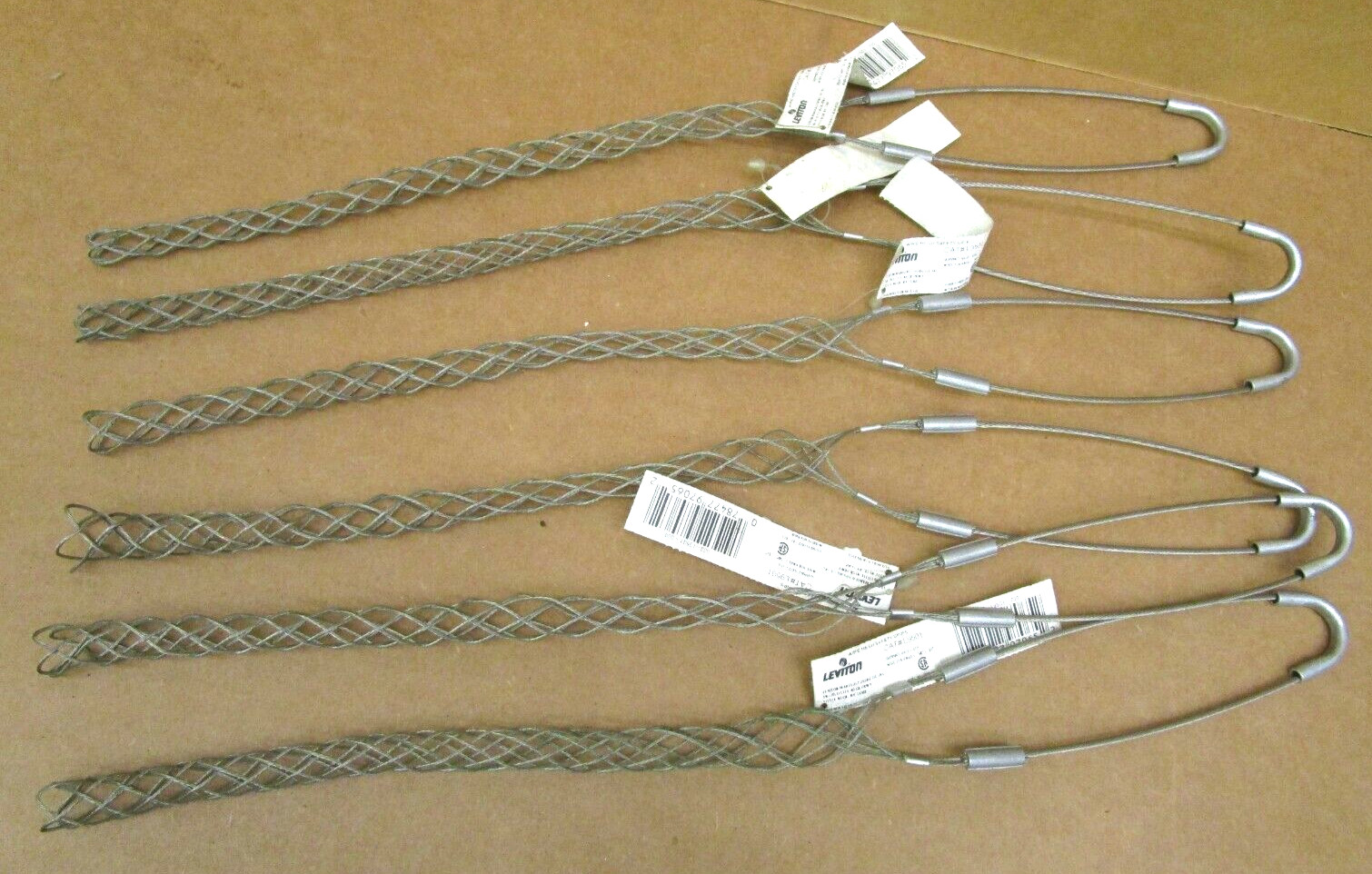Leviton L9501 Support Grip-STD .50″-.61″ Wire DIA Range Lot of 6 Pcs 50148HM