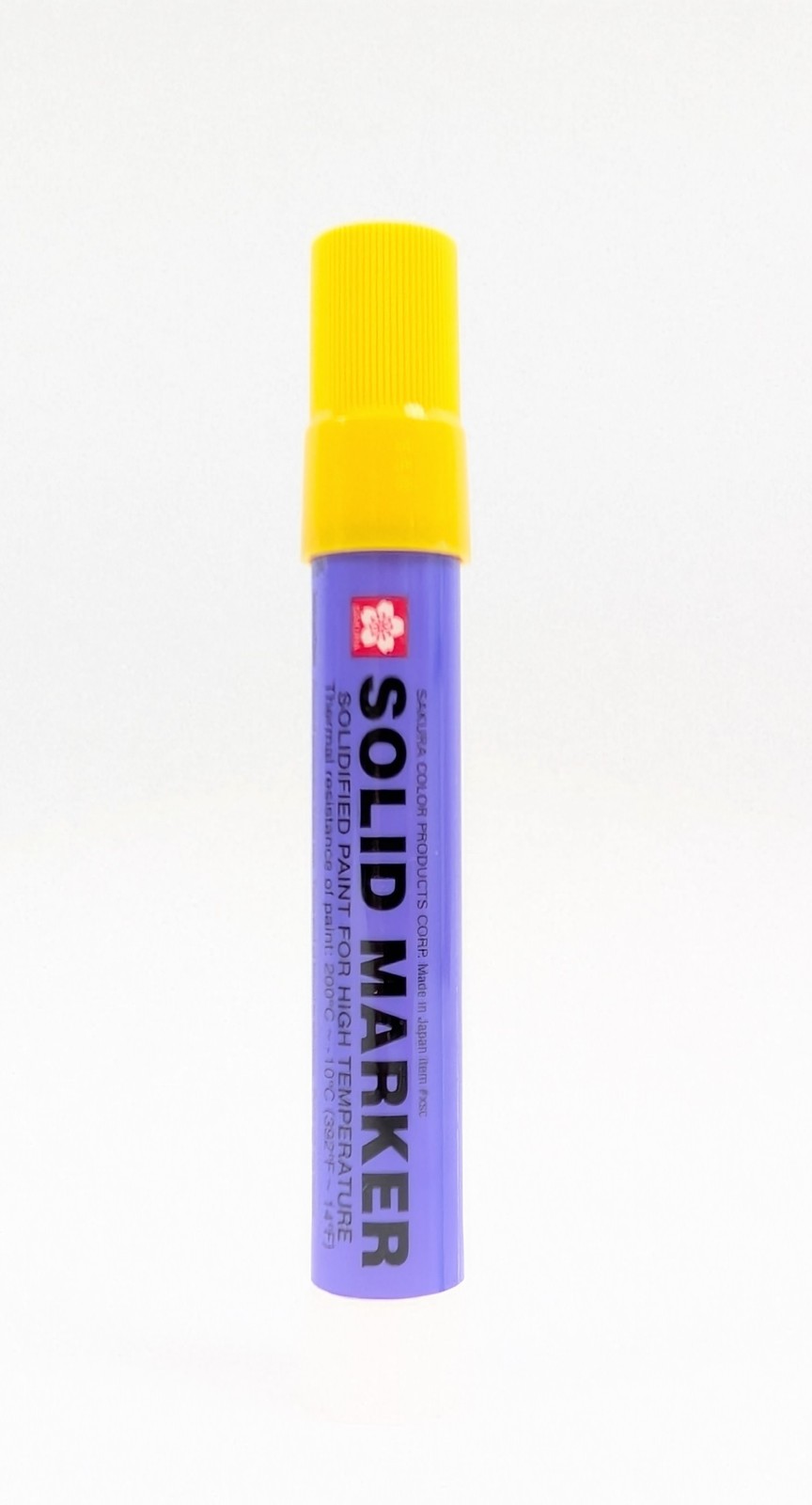 Sakura Solid Paint Marker Yellow XSC-3 High Temperature Paint Stick 12-Pack