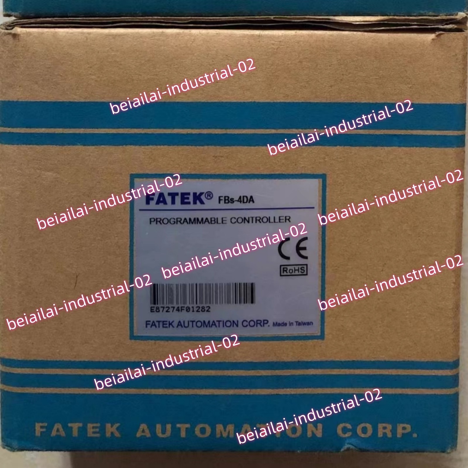 Fatek FBs-4DA PLC Module#1pcs new in box