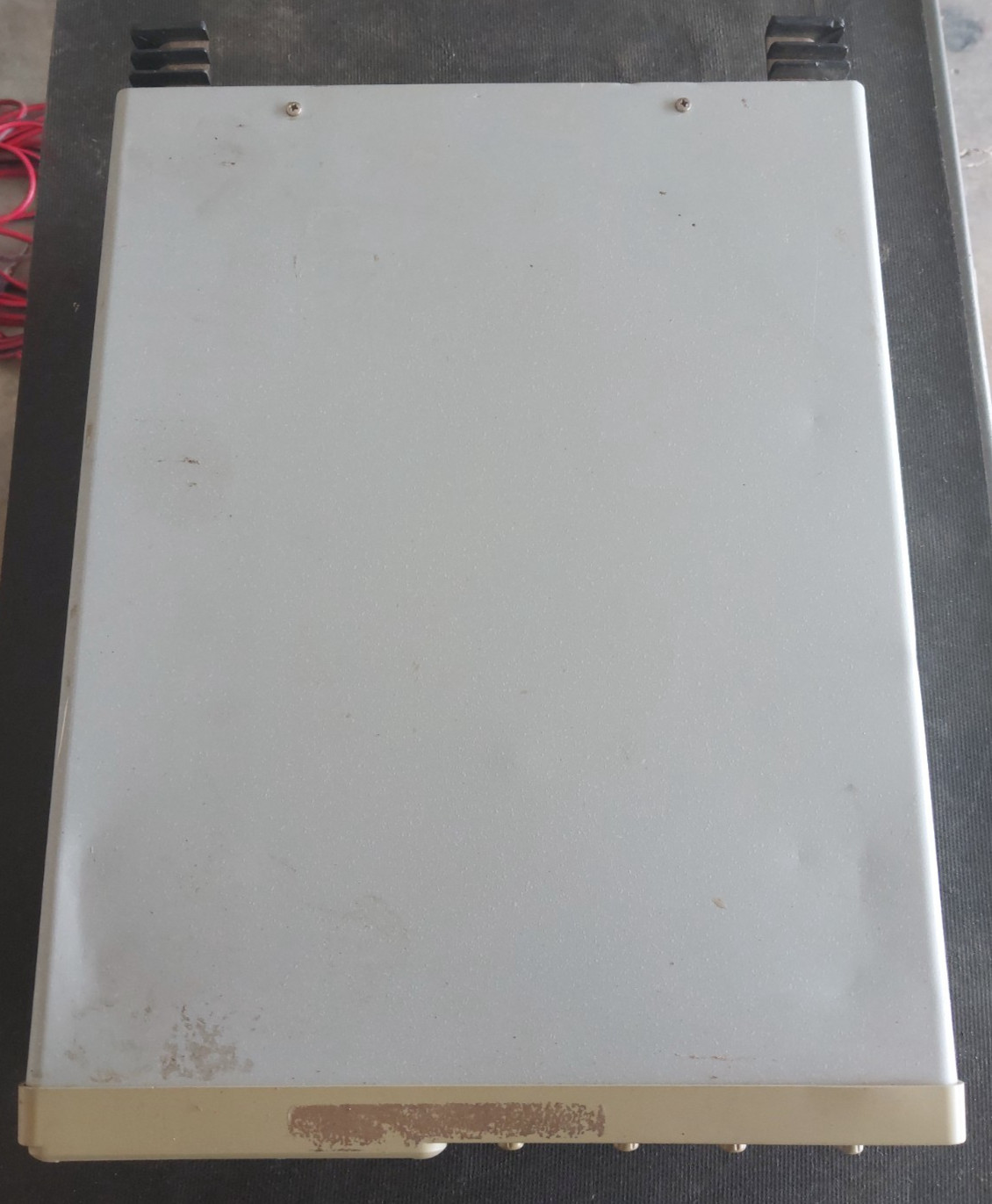 GW Instek GOS-6112 Oscilloscope 100MHz Dual Channel