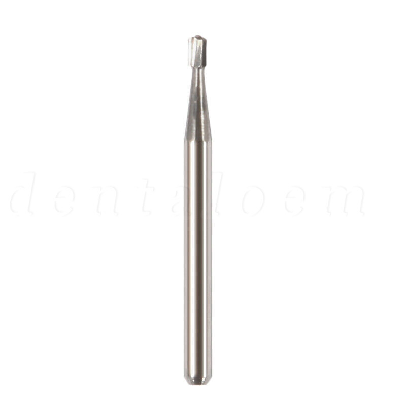 100 New Dental Carbide Burs Bur FG # 330 Pear for High Speed Handpiece