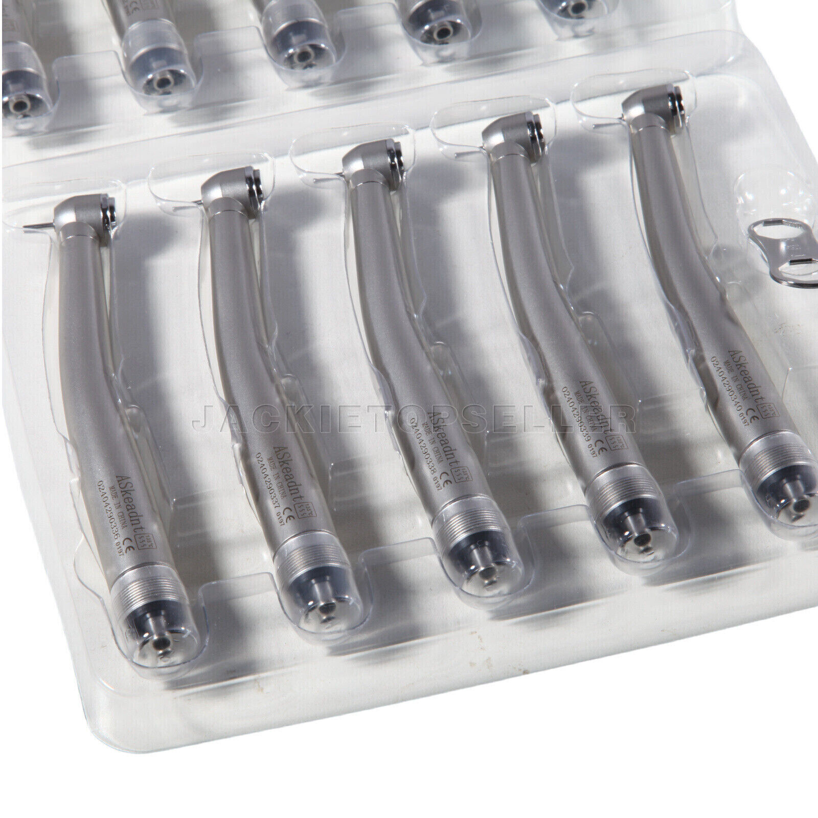 Dental High Speed Handpiece Push Button Air Turbine 4 Hole Midwest 10pcs/1 Pack