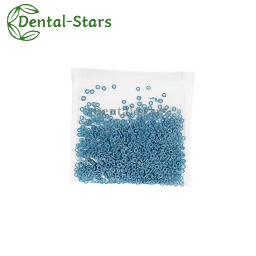 Dental Ortho Separator Orthodontic Separate Ligature Ties Elastic Band Ring 1000