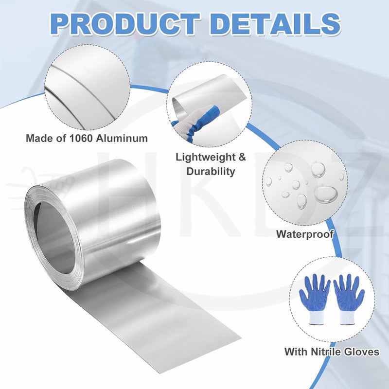 5M Aluminium Strip 1060 Aluminum Foil Sheet Ultra-thin Metal Plate Shim 0.05-3mm