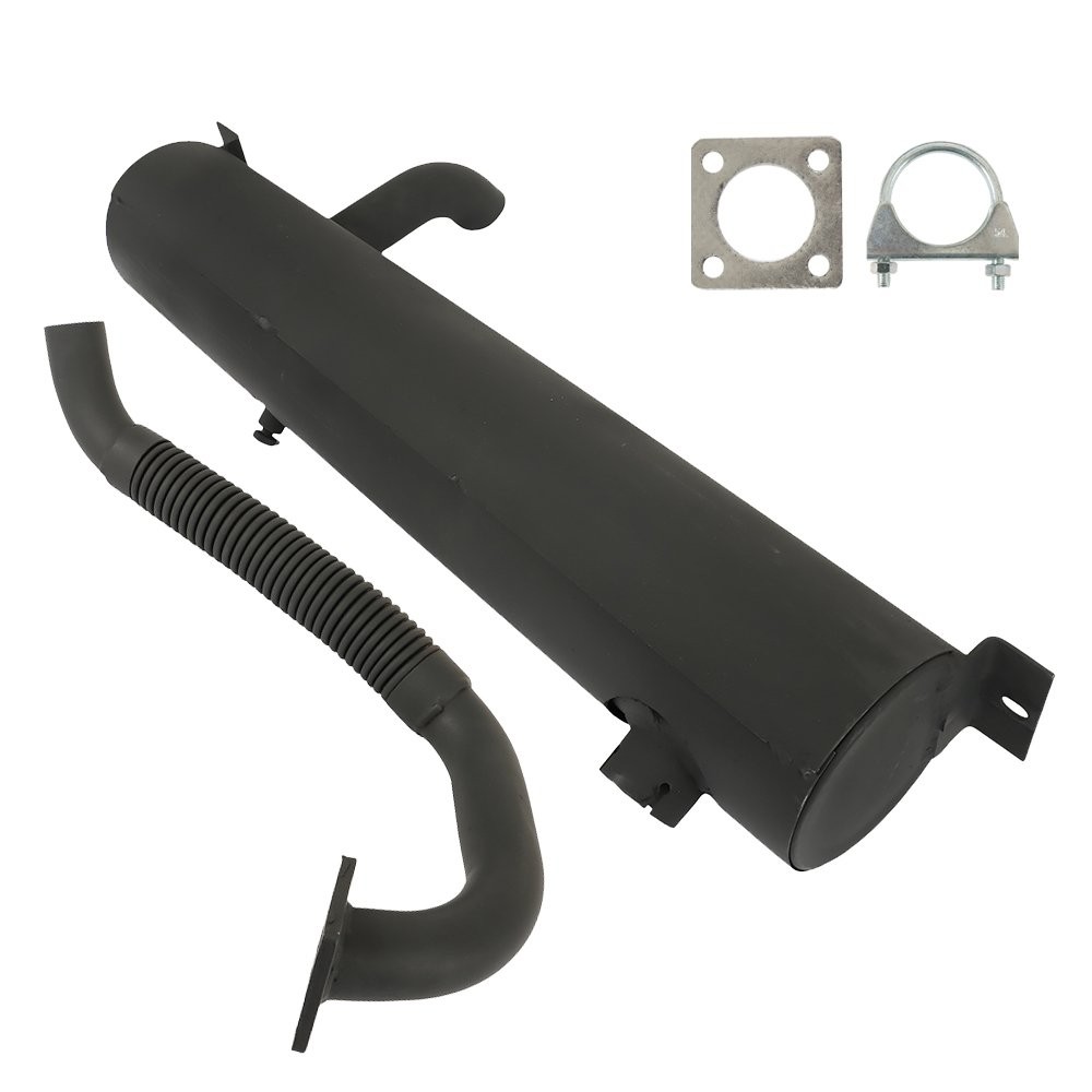 Muffler & Exhaust Pipe Kit For Bobcat 751 753 763 773 S150 S175 7350310