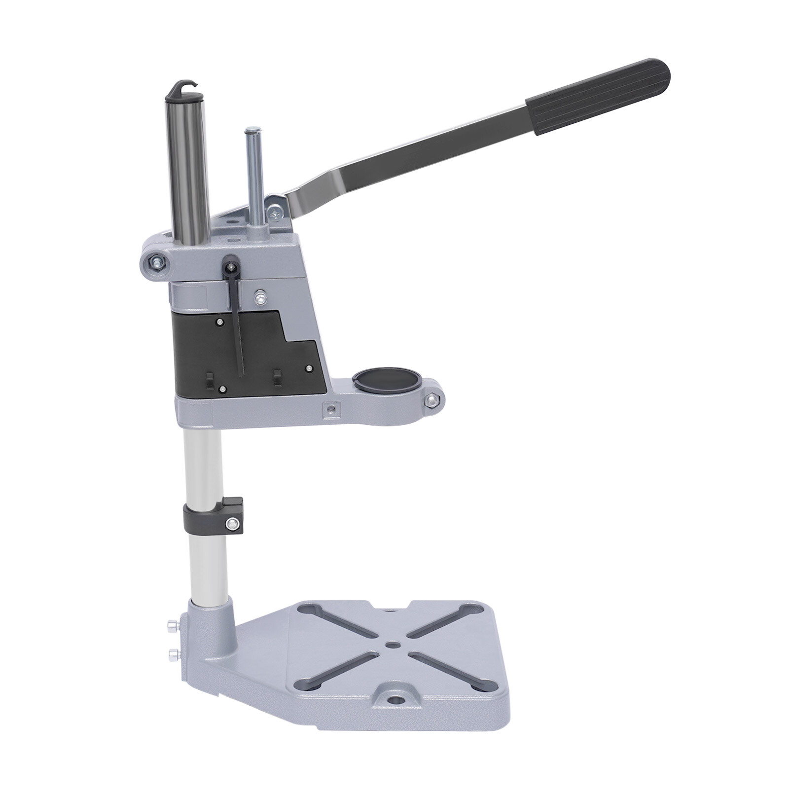 Electric Drill Hand Press Stand Bench Clamp Support Holder Tool Workbench Pillar