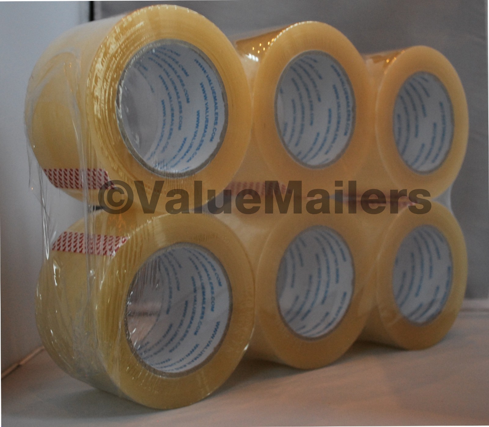 Tape 3″ x 330′ 2 Mil 24 Rolls Quality Packaging Box Carton Sealing 3×110 Yds