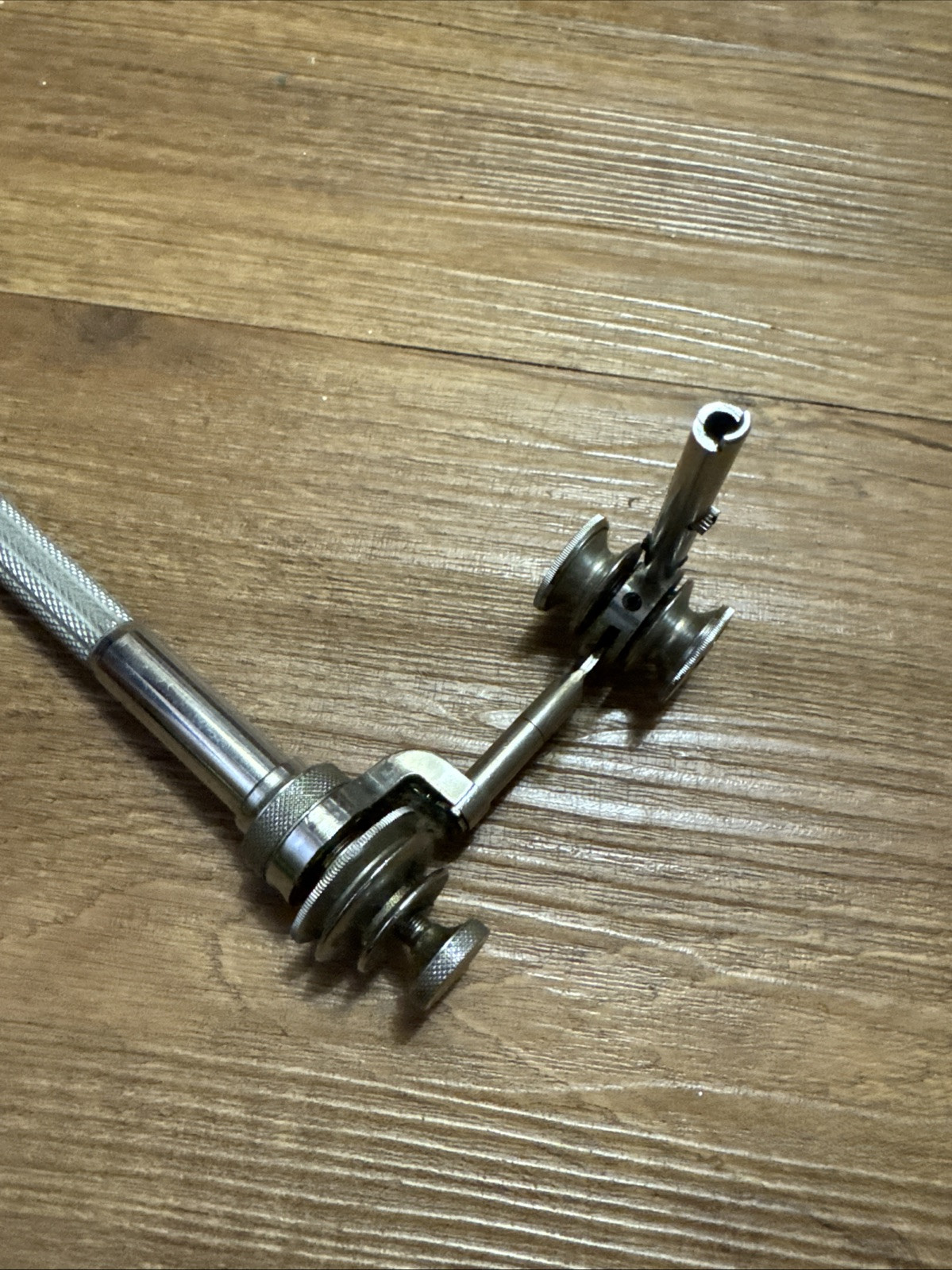 Vintage BDMC Japan Belt Driven Dental Drill As Is For Parts Dentist Collectibles