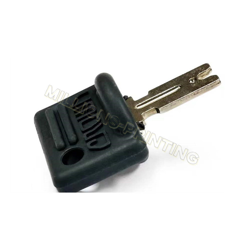 (2pc) Forklift Ignition Keys for Clark Yale Hyster Komatsu Gradall Gehl Crown