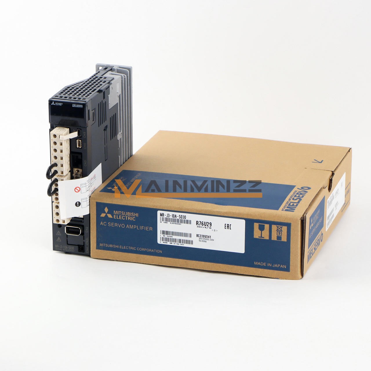 1PC MITSUBISHI SERVO DRIVE MR-J3-10A-S030 NEW
