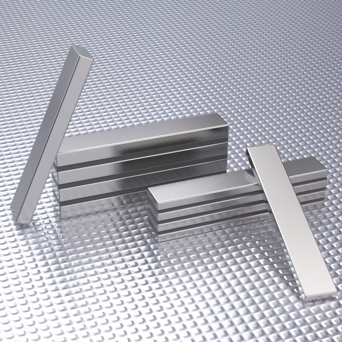 10/20/50pcs N52 Strong Neodymium Magnets Rare Earth Lifting Magnets 60x10x5mm3mm