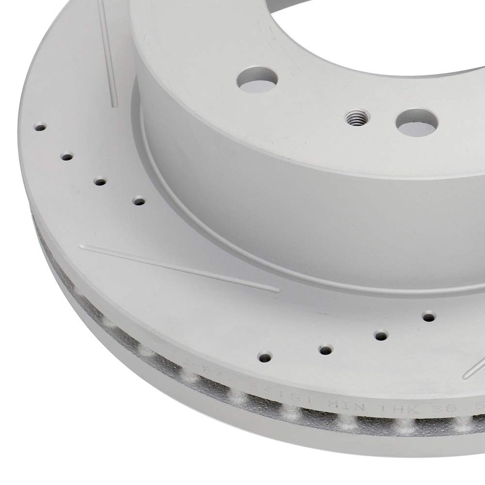 Premium Performance Front Brake Rotor For 2500HD 3500 3500HD