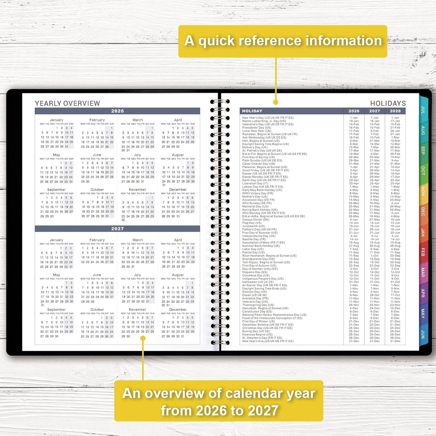 Appointment Book 2026-2027 – Appointment Planner 2026-2027 from July 2026 – June