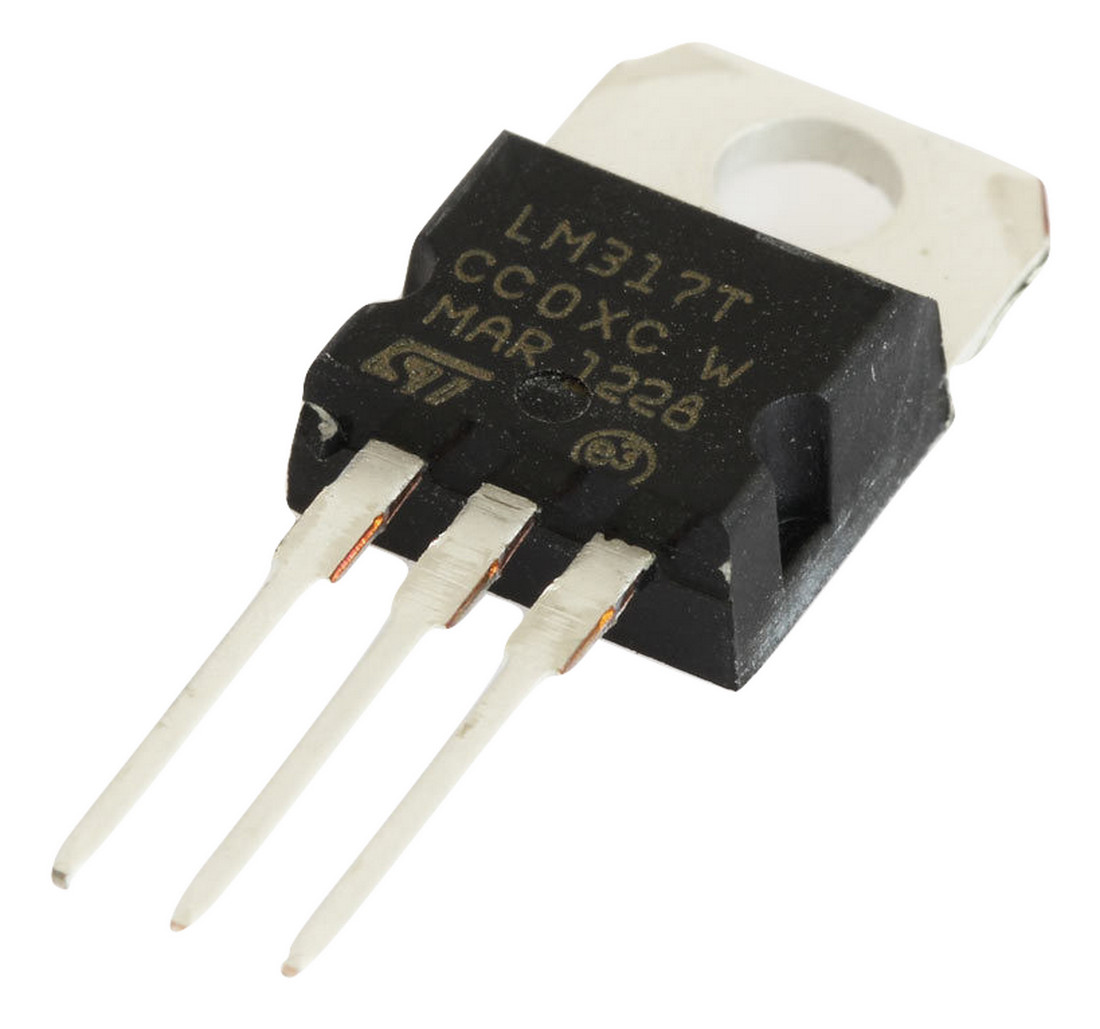 5pcs LM317T LM317 Adjustable Linear Voltage Regulator IC 1.2V to 37V 1.5A USA