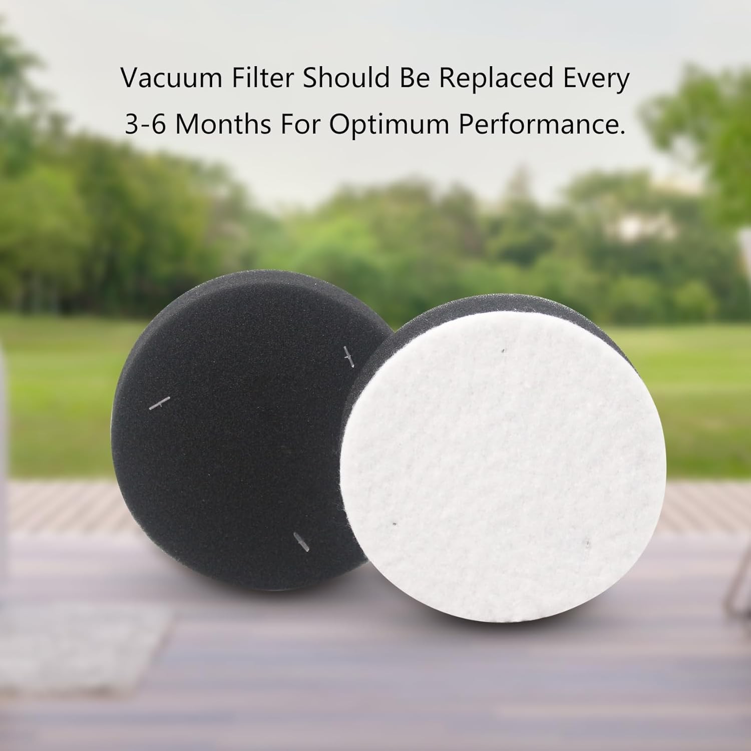 Replacement Filter Compatible with Eureka Airspeed Compact Bagless Upright…