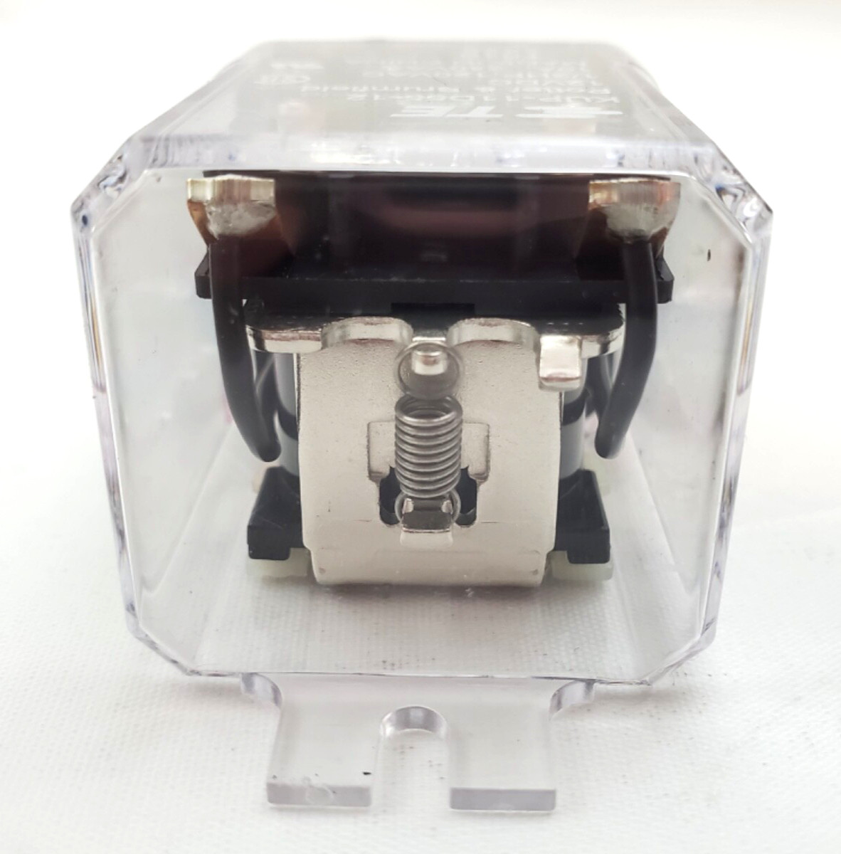 Potter Brumfield KUP-11D55-12 Ice Cube Relay 12 VDC 10 Amp DPDT Mounting Bracket