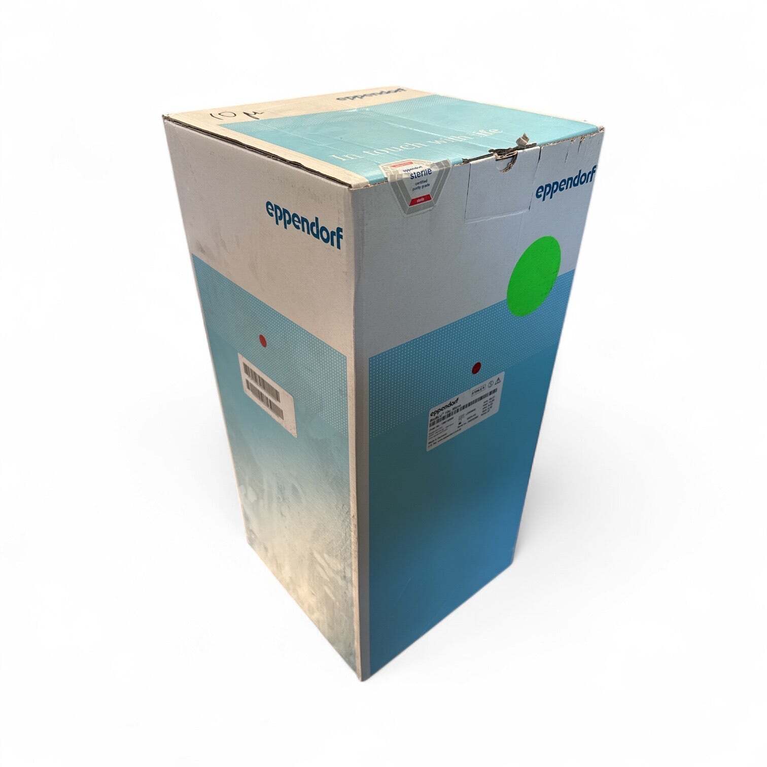 Eppendorf BioBLU® 10c Micro Bioreactor – Sterile Single-Use Vessel