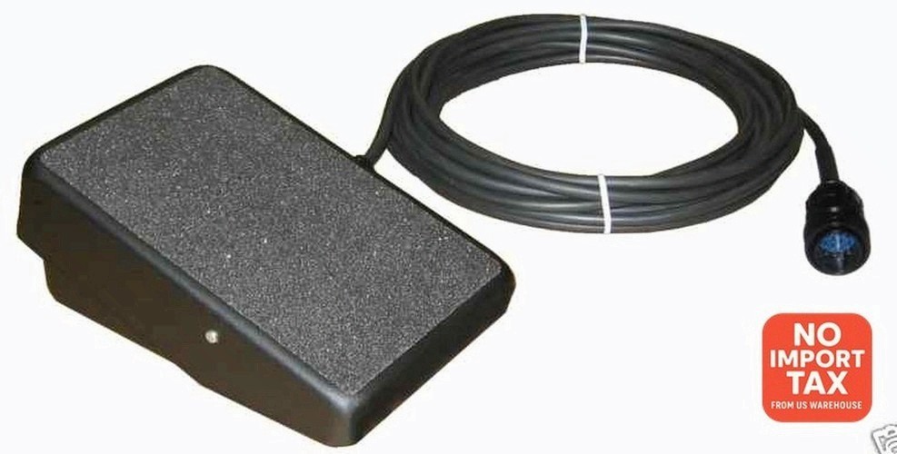 SSC C810-1425 14-pin TIG Foot Control Pedal Mille𝔯 RFCS-14 301589 043554 194744