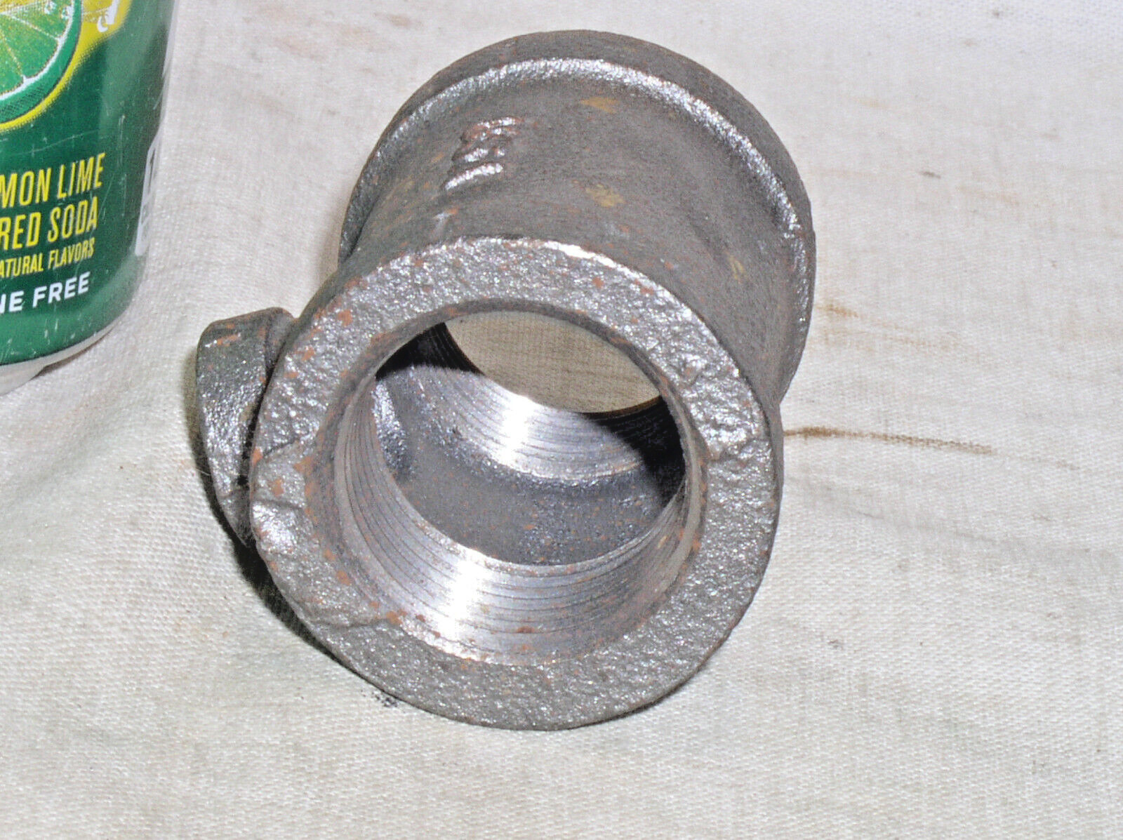 NEW WARD 1″ x 1″ x 1/4 INCH BLACK IRON PIPE REDUCING TEE FITTING ADAPTER ADAPTOR