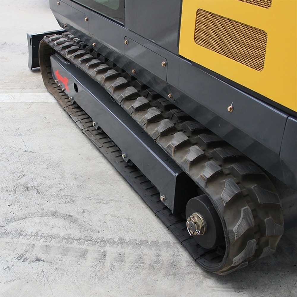3.5 Ton Kubota 25HP Diesel Mini Excavator, Side Swing Boom Mini Digger EPA