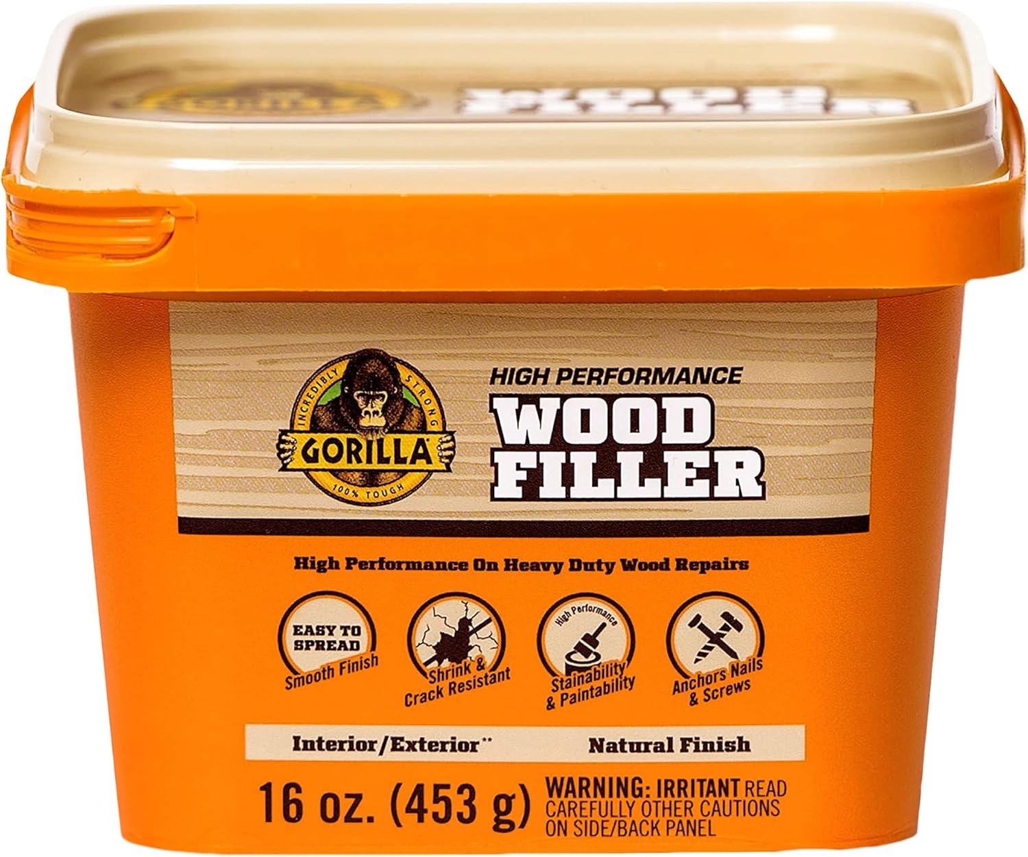 Abatron Liquid Wood Repair Restoration Kit, WoodEpox FIller, 24 Ounce