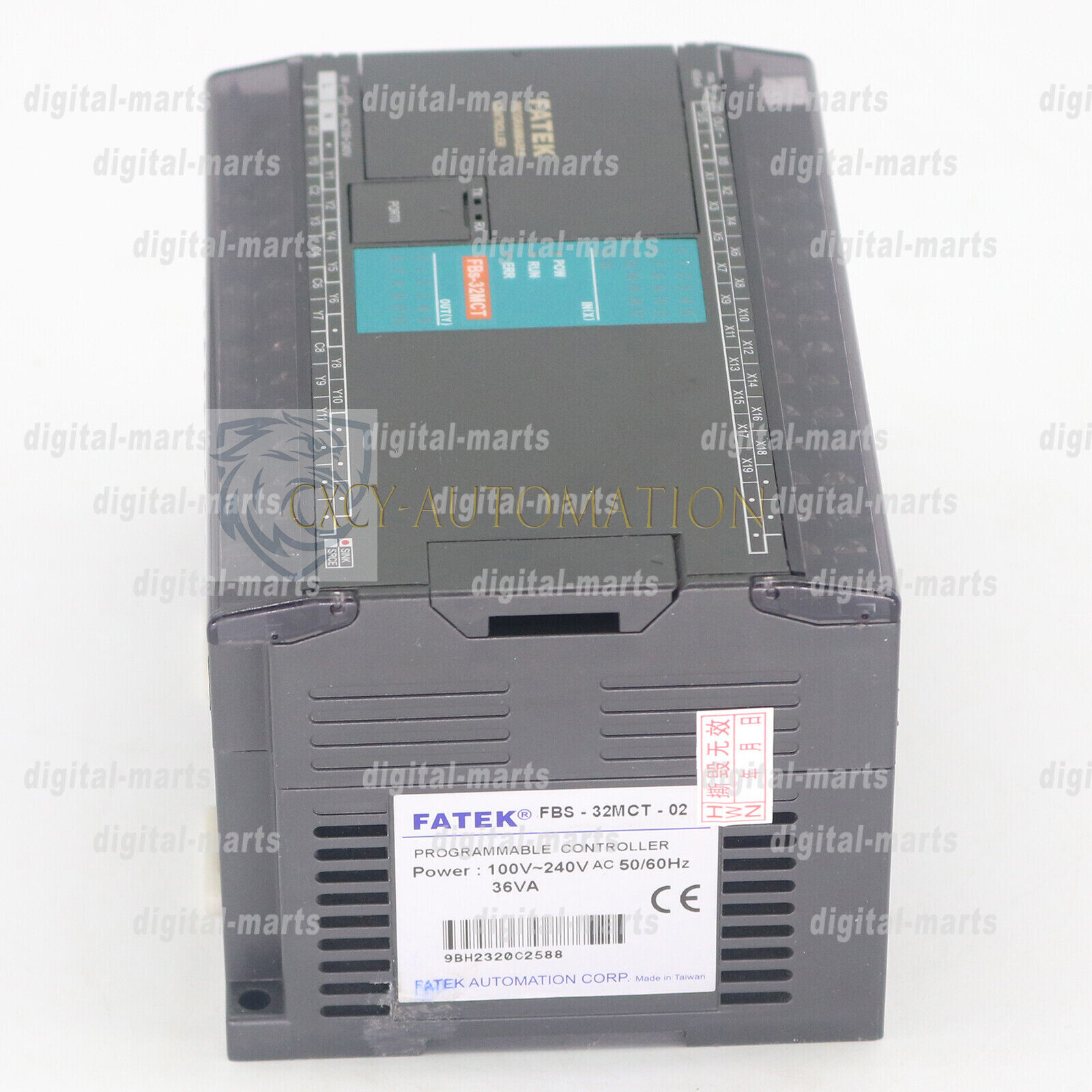 One For FATEK Used FBS-32MCT-02 programmable controller Free Shipping~