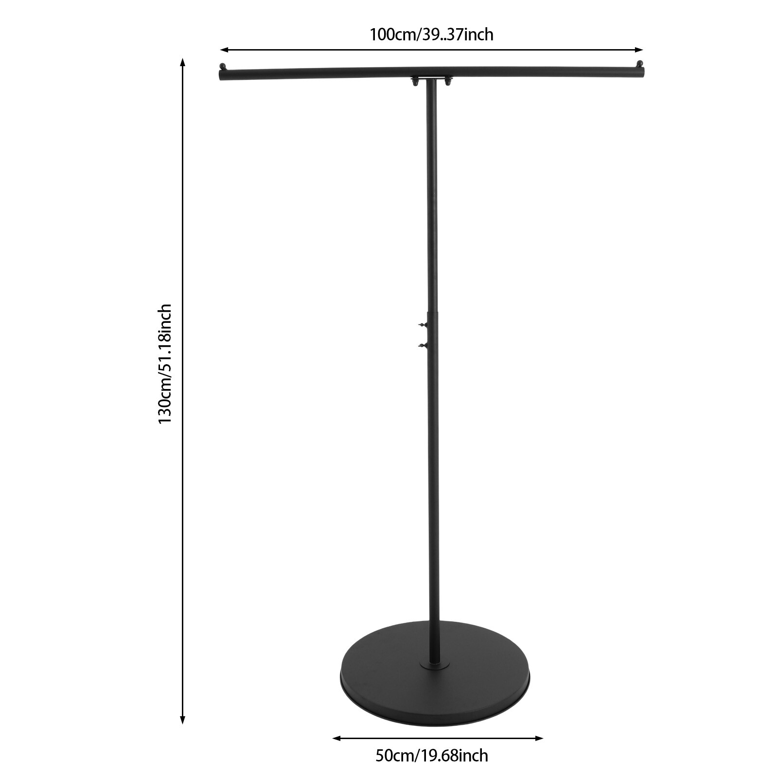 Clothes Rack, Clothing Display Rack, Floor-standing Garment Display Rack