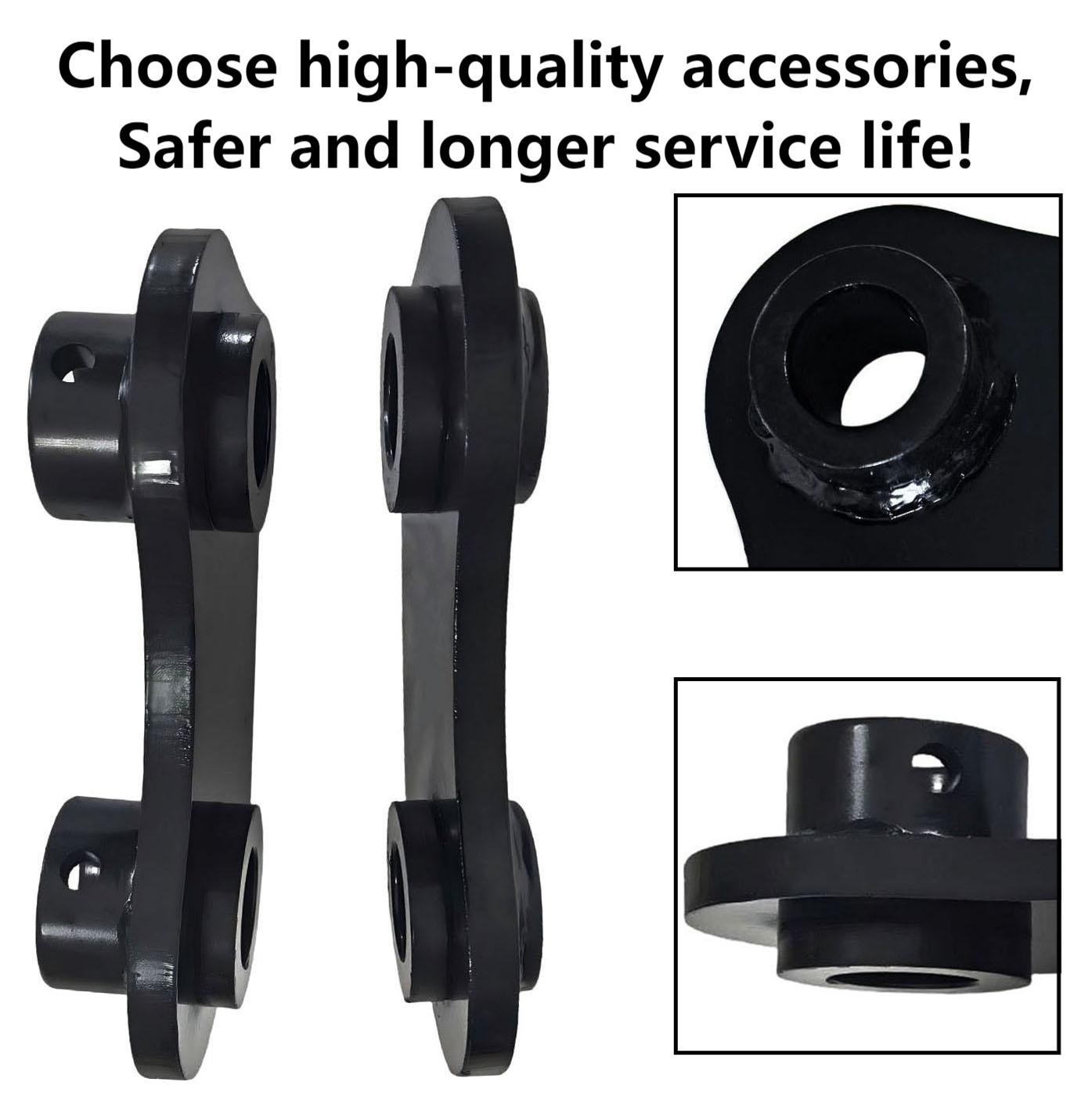 Cat 302 Mini Excavator bucket attachment ears Weld on35MM 6-1/2 C-C