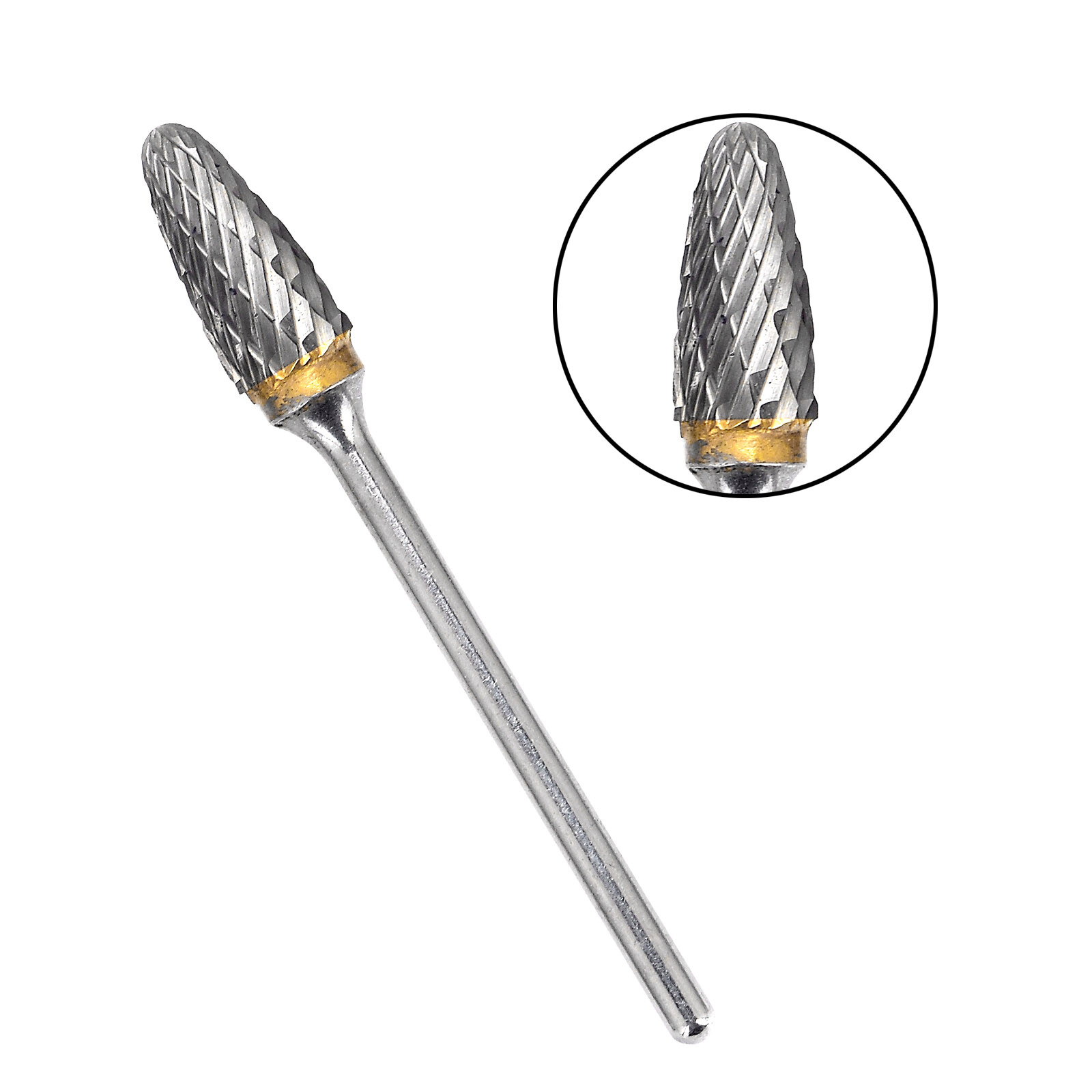 10 pcs Dental Tungsten Carbide Burs Cutter Polishers Finishers 2.35mm HP Shank