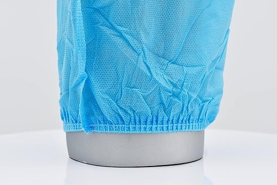 200PCS Disposable Blue Latex-free Non-woven Fabric Dust-proof Sleeves