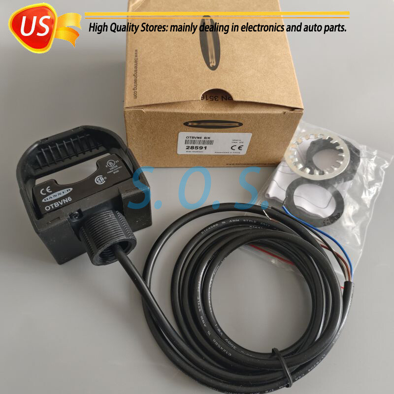 1pcs Brand New ones For BANNER Photoelectric Sensor OTBVN6 28591