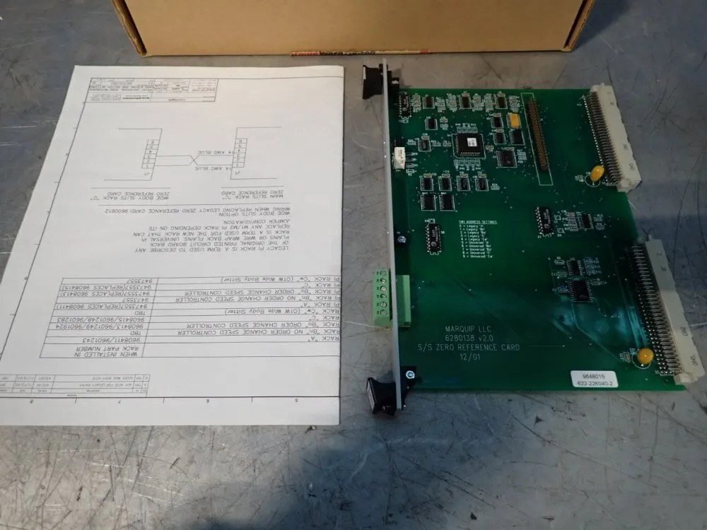 MARQUIP PC BOARD 9648015