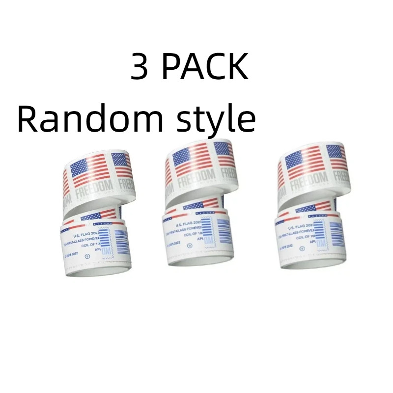 3 rolls FREE SHIPPING US STOCK