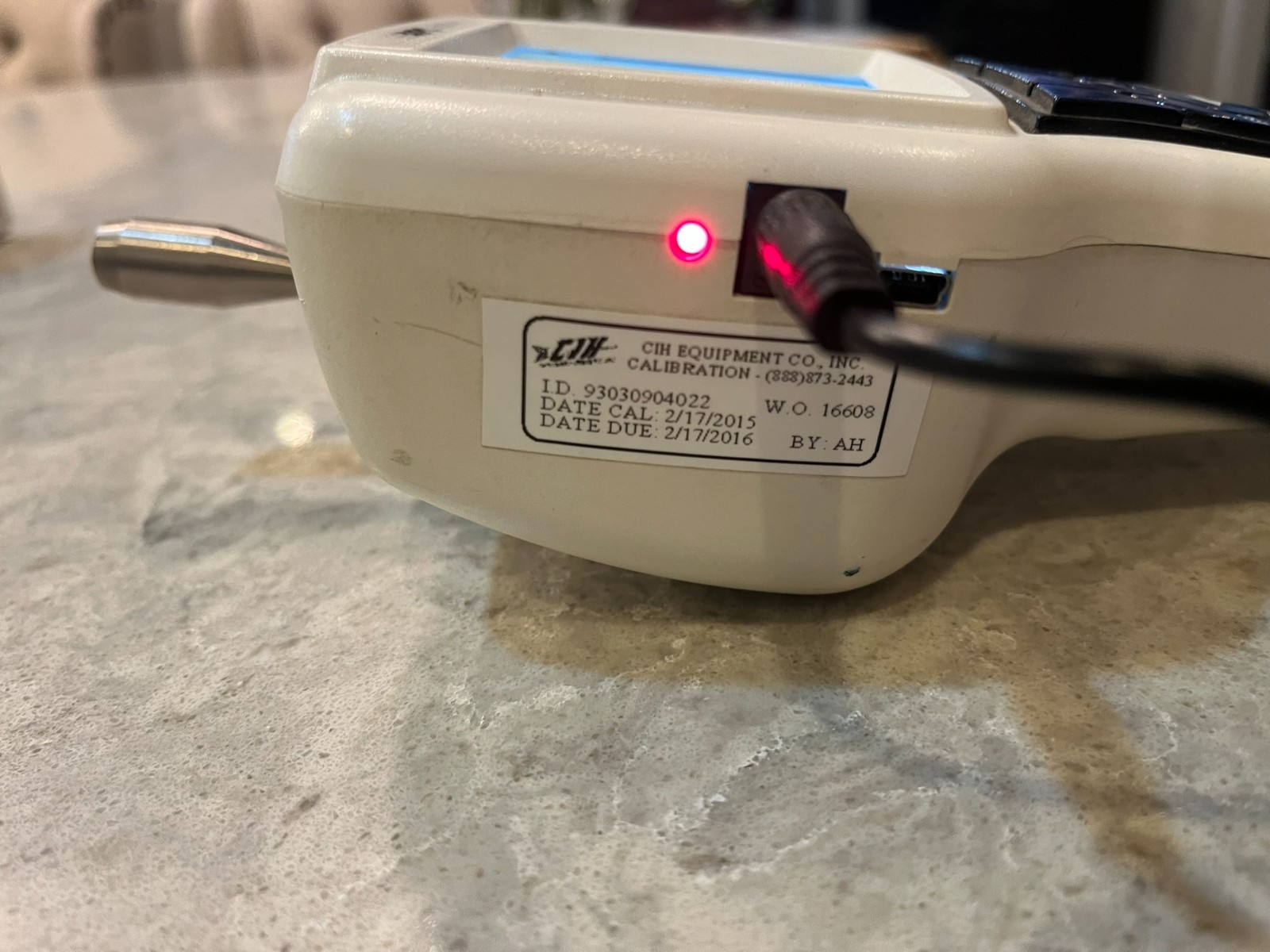 Biotest 9303-01BT APC ErgoTouch Particle Counter + charger 60 days warranty