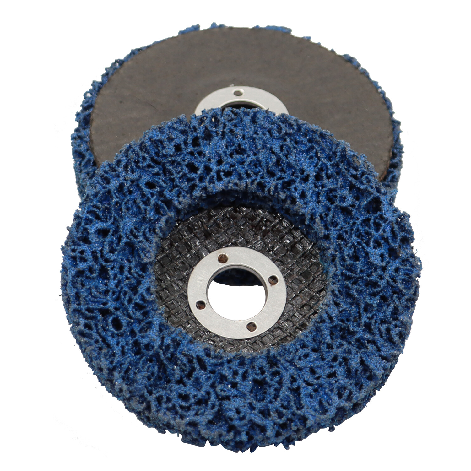 10 Pcs 4″ Poly Strip Disc Wheel Paint Rust Removal Clean For Angle Grinder US