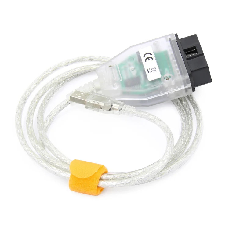 USB to OBD2 16 Pin MINI VCI FT232RL Single Diagnostic Cable for Toyota TIS Tech