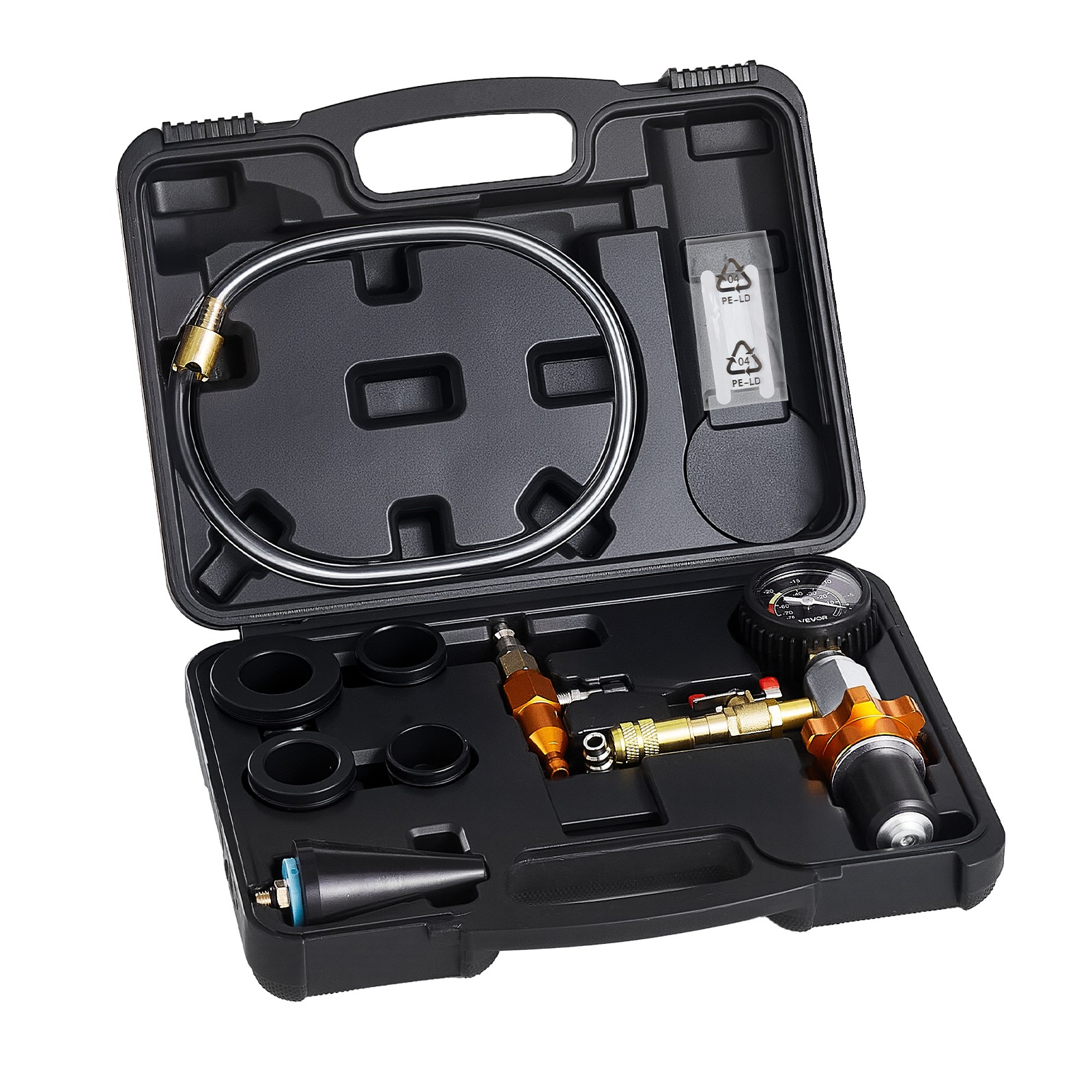 VEVOR Radiator Vacuum Refill Kit Universal Car Cooling System Vacuum & Fill Kit