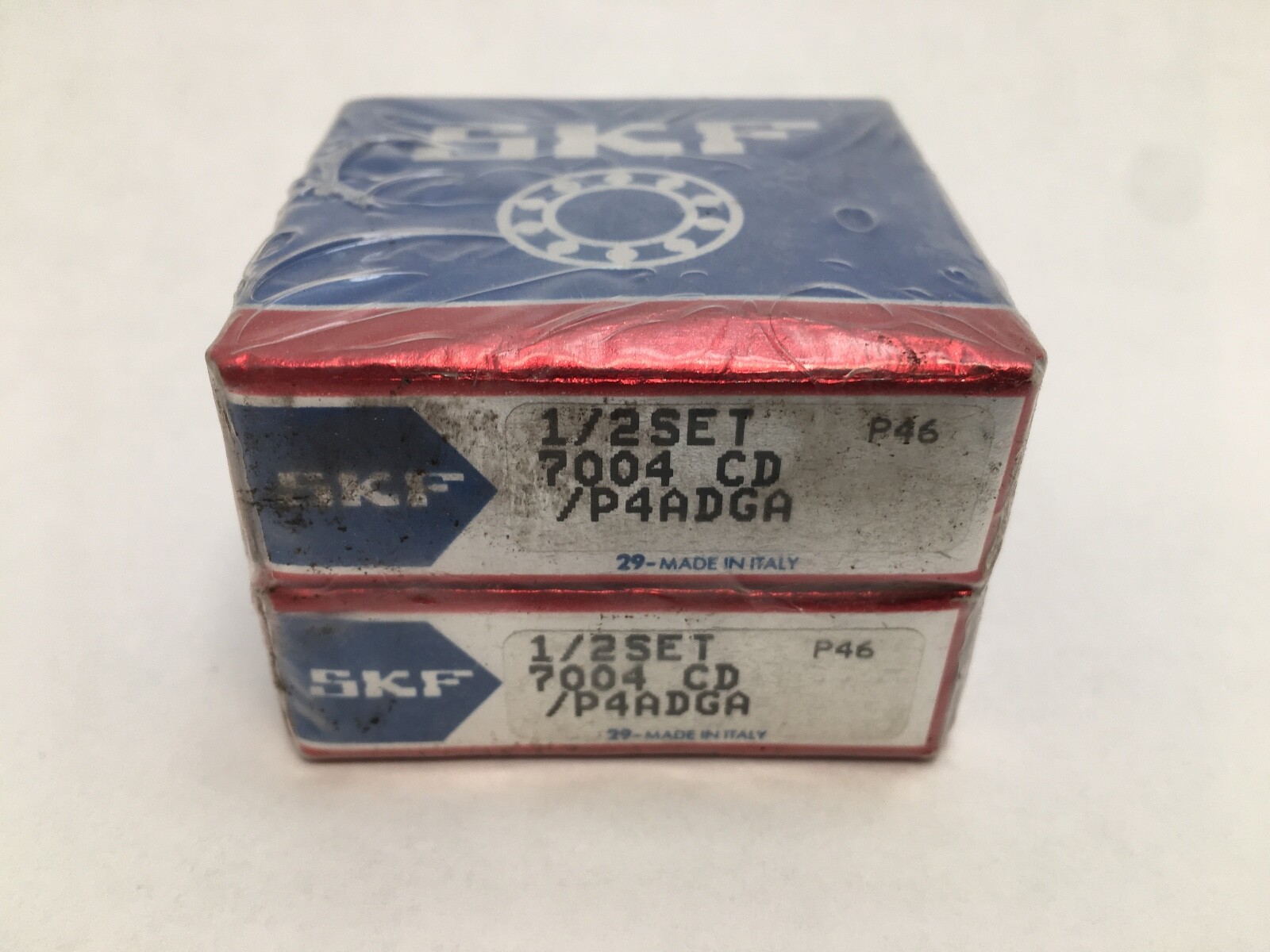 SKF 7004-CD/P4ADGA Angular Bearing 20x42x12mm 7004-CD-P4A-DGA Italy 2 pcs