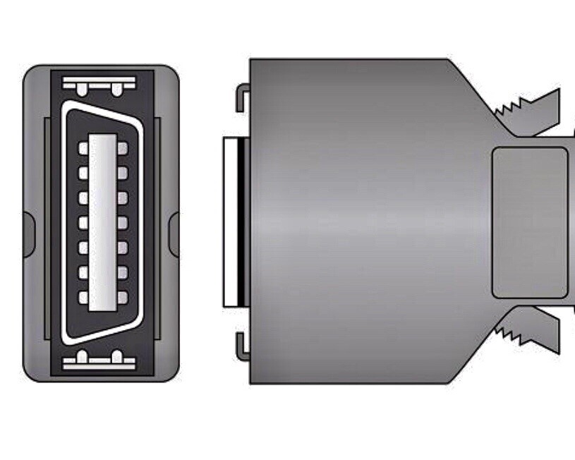 Mindray Passport V Compatible Direct Connect SpO2 Adult – Same Day Shipping