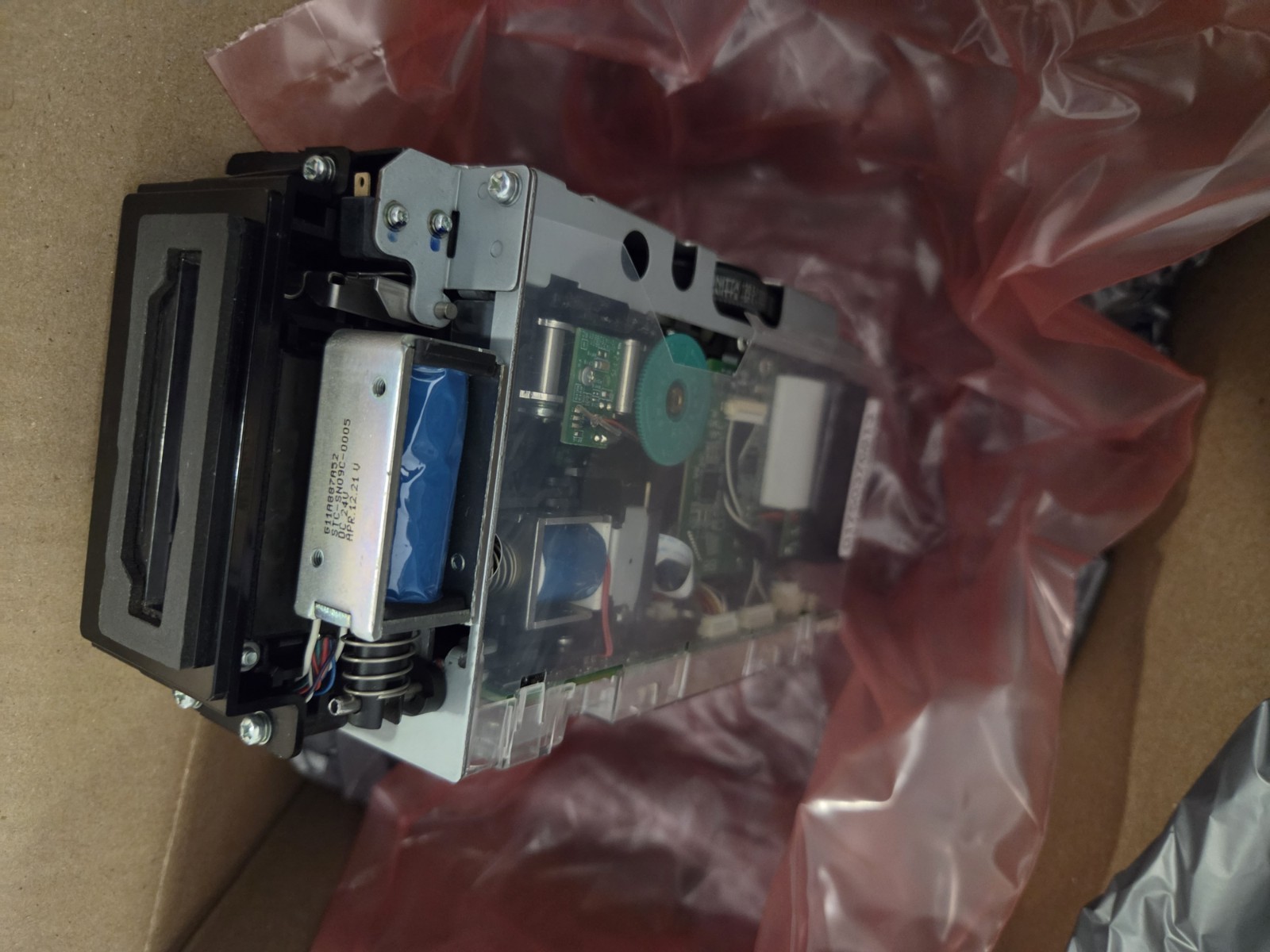 Wincor / Diebold Nixdorf Card Reader ICT3H5 01750376813, 1750376813 SP3 NEW