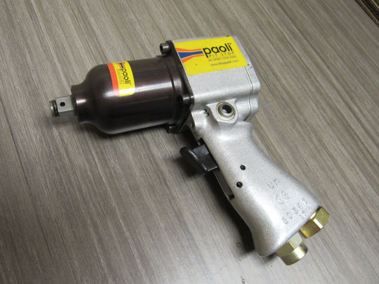 Paoli Pit Stop DP30SF DP 30 SF UH pneumatic impact wrench 1/2″ drive wheel gun